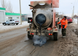В феврале в Волгодонске начнется ямочный ремонт дорог