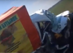 ДТП с двумя «Газелями» произошло на трассе «Волгодонск-Ростов»