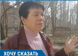 Мы живем, как на мусорке, - волгодончанка Татьяна Селиванова