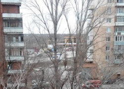 В Волгодонске на пожаре в высотке  пострадал человек  – читатель