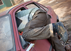 В Волгодонске за последние дни обчистили 14 автомобилей