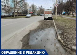 «Через неделю буду писать губернатору»: горожанка возмущена грязным Волгодонском- спутником Ростовской АЭС