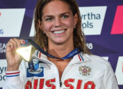 Юлия Ефимова установила новый рекорд на чемпионате Европы 