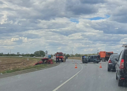 Водитель погиб, пассажир пострадал: в ГИБДД прокомментировали смертельное ДТП под Волгодонском