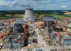 В Волгодонске изготовили уникальное оборудование для второго энергоблока Курской АЭС-2