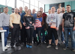 В преддверии 23 февраля в Волгодонске прошел чемпионат по классическому жиму лежа