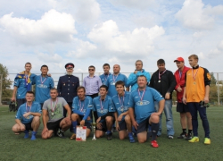 В Волгодонске состоялся футбольный турнир, посвященный памяти Донского атамана Матвея Платова
