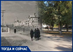 Волгодонск тогда и сейчас: улица Ленина спустя 10 лет после рождения города