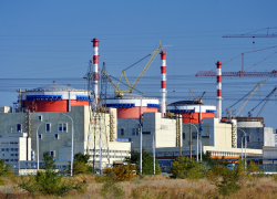На Ростовской АЭС в Волгодонске завершился месячный ремонт энергоблока