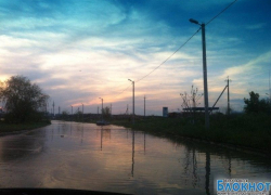 В Волгодонске в районе В-7 «утонул» ВАЗ 21099