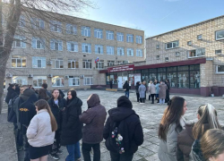 Тревога о бомбе внутри волгодонского техникума оказалась ложной 