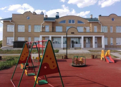 Новый детский сад открылся в Лагутниках