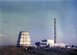 На Волгодонской ТЭЦ-2 законсервируют и частично демонтируют малую дымовую трубу