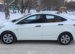 "Хендай Солярис" угнали в Волгодонске