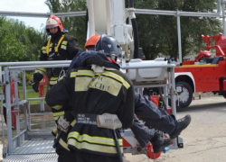 Главк МЧС Ростовской области проверил профессионализм пожарных по охране РоАЭС