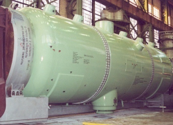 На волгодонском «Атоммаше» запущен новый трубогибочный комплекс