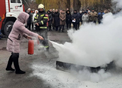 Медики-огнеборцы: в Городской больнице №1 Волгодонска провели урок пожарной безопасности  