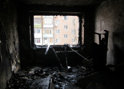 В Волгодонске пьяный мужчина уснул с сигаретой и чуть не сгорел заживо 