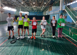 Каникулы с пользой: новогодний городской турнир по теннису собрал свыше 60 спортсменов 