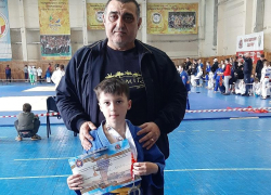 Волгодонец Арсений Пономарев стал чемпионом открытого турнира по дзюдо 