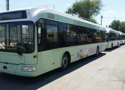 В Волгодонск прибыли белорусские троллейбусы