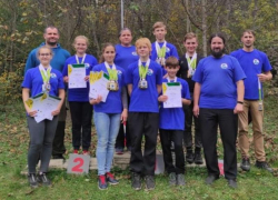 Волгодонцы в составе сборной региона победили в чемпионате ЮФО по гребному слалому 