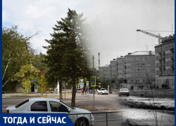 Волгодонск тогда и сейчас: улица Ленина строится