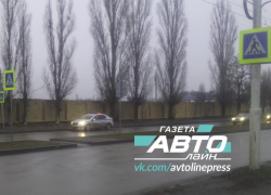 59-летнюю волгодончанку сбили на пешеходном переходе возле ТНС-энерго: водитель скрылся 