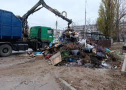 Одной меньше: на улице Горького ликвидировали мусорную свалку 