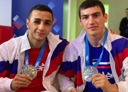 Боксер из Волгодонска Харитон Агрба стал серебряным призером Европейских игр 