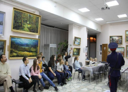 В Волгодонском художественном музее прошла Всероссийская акция «Ночь искусств»