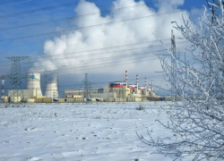 Ростовская АЭС продолжает работу: ночью в Волгодонске сбили большой ударный украинский БПЛА