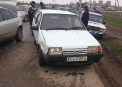 ДТП на улице Весенней затруднило подъезд к месту, где ведется ремонт коллектора