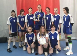 Студентки педколледжа одержали победу в волгодонской Спартакиаде по волейболу 