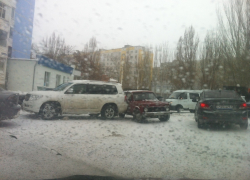 Нелепое ДТП возле «Олимпа» - читатель