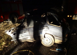 На дороге Дубовское-Заветное фура раздавила ВАЗ-2114 - 44-летний водитель легковушки погиб на месте