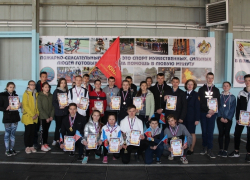 Команда лицея № 24 в третий раз подряд получила победный кубок в соревнованиях по пожарно-спасательному спорту 