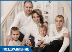 Известная в Волгодонске имидж-дизайнер стала мамой в четвертый раз 