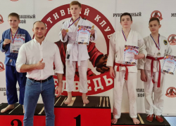 Юные дзюдоисты продемонстрировали свою силу на первенстве Волгодонска 