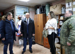«Их усилия не напрасны»: глава администрации Волгодонска принял участие в сборе гуманитарной помощи бойцам в Курской области