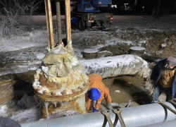 За неделю работники «Водоканала» устранили 32 порыва на городских сетях