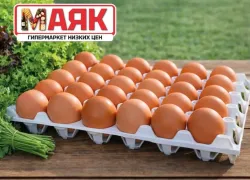 Товар дня: яйцо отборное, 30 шт за 285 ₽