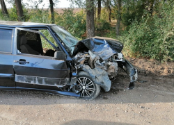 Четыре автомобиля столкнулись у Сухой Балки