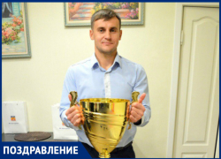 Полузащитник ФК «Волгодонск» Анатолий Макаренко отмечает личный праздник