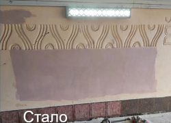 Стены – не холст для оскорблений: коммунальщики закрасили неприличные надписи в подземном переходе у вокзала