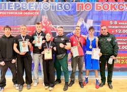 Волгодонские боксеры завоевали россыпь наград на Первенстве Ростовской области