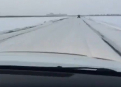 Движение на автодороге Элиста – Зимовники – Дубовская нормализовано