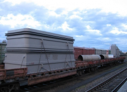 Для АЭС в Волгодонске прибыло оборудование из Украины