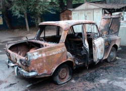 Под Волгодонском мужчина сгорел заживо в собственном автомобиле