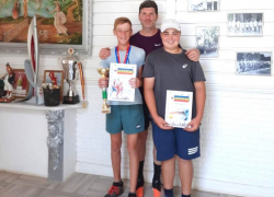 Волгодонец завоевал «бронзу» открытого первенства Ростова по теннису 